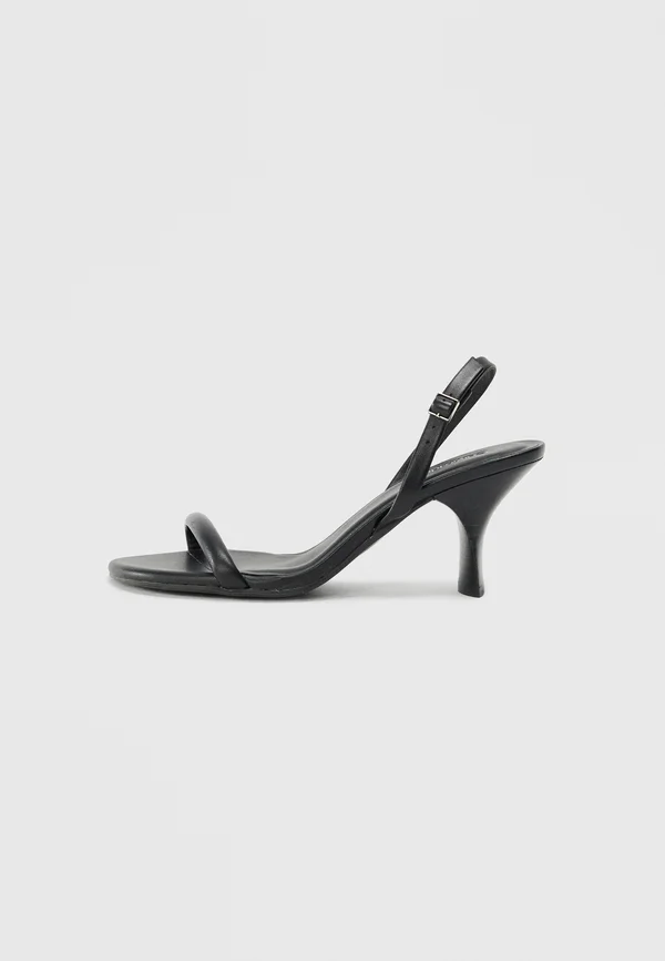 SCULPT - High Heel Sandalette - black