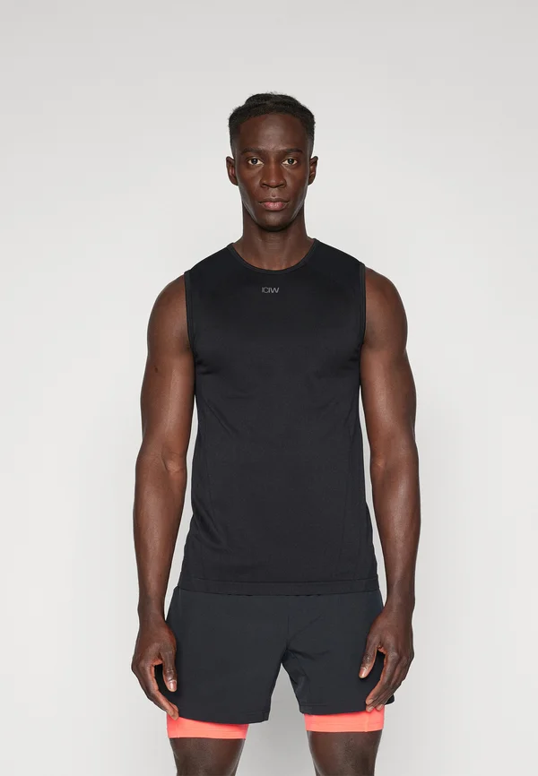 SCULPT SEAMLESS TANK - Top - black