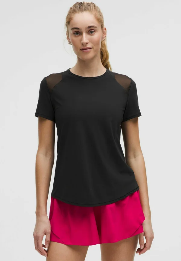 SCULPT SHORT SLEEVE - Sport T-Shirt - black