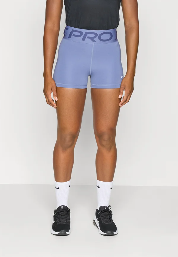 SCULPT SHORT - Tights - world indigo/white