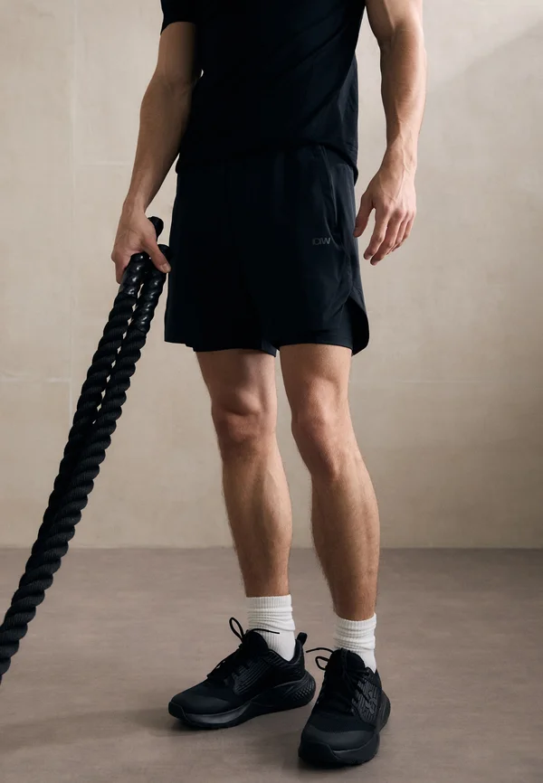 SCULPT SHORTS  - Kurze Sporthose - black