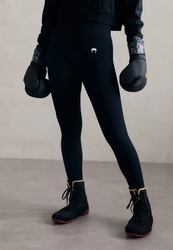 SCULPT - Tights - black/white