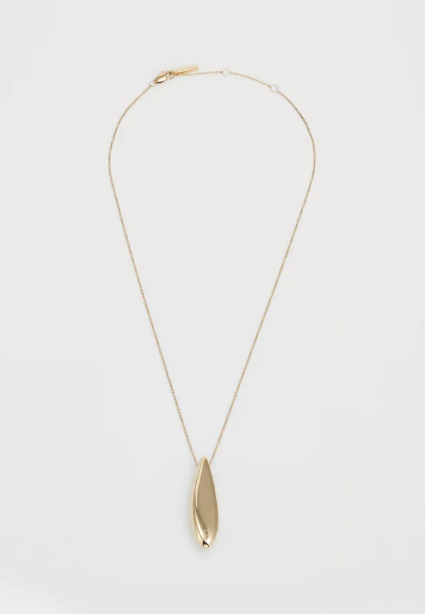 SCULPTED - Halskette - gold-coloured