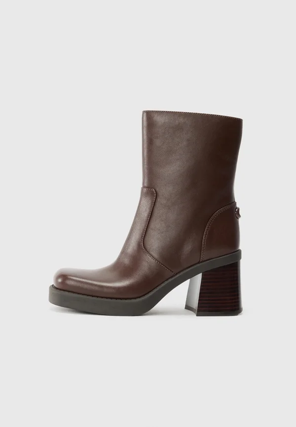 SCULPTED - High Heel Stiefel - maple
