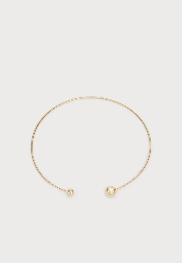 SCULPTURAL BUBBLES - Halskette - gold-coloured