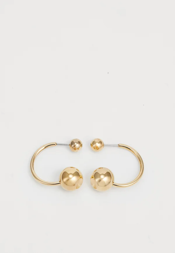 SCULPTURAL BUBBLES - Ohrringe - gold-coloured