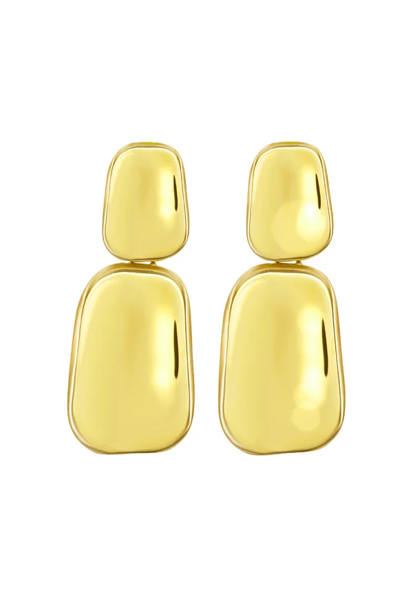 SCULPTURE - Ohrringe - gold-coloured