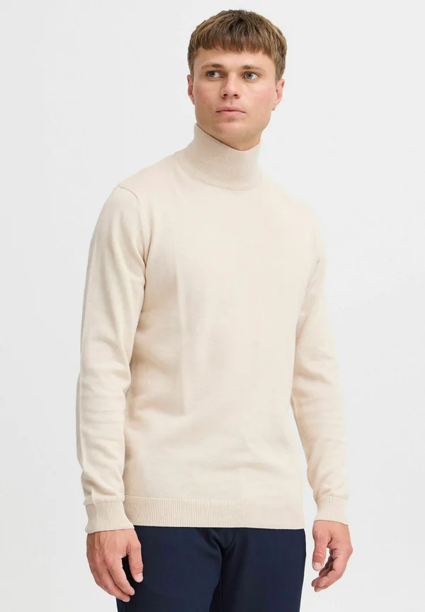 SDARIO - Strickpullover - oatmeal