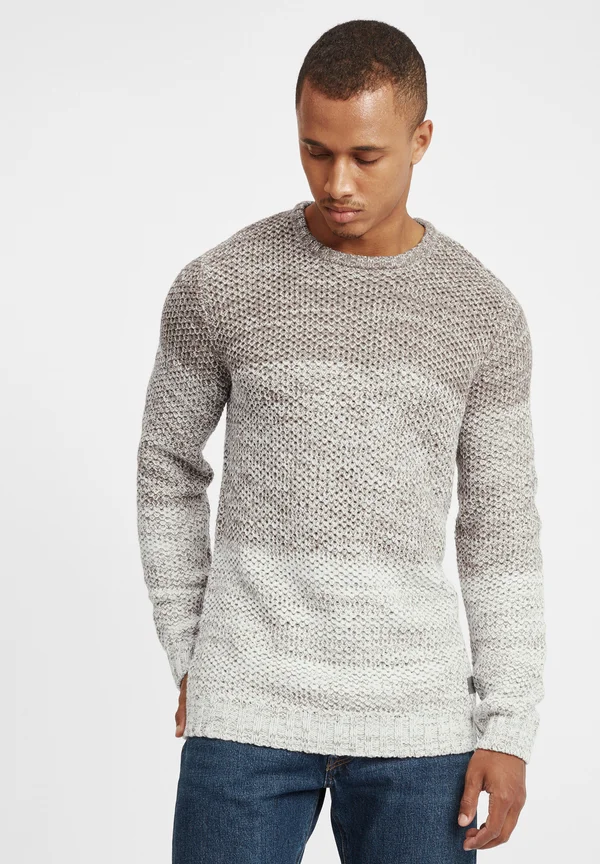 SDAyton - Strickpullover - grey melange