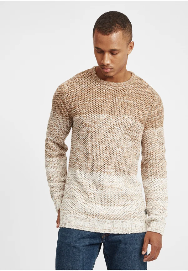 SDAyton - Strickpullover - tiger's eye melange