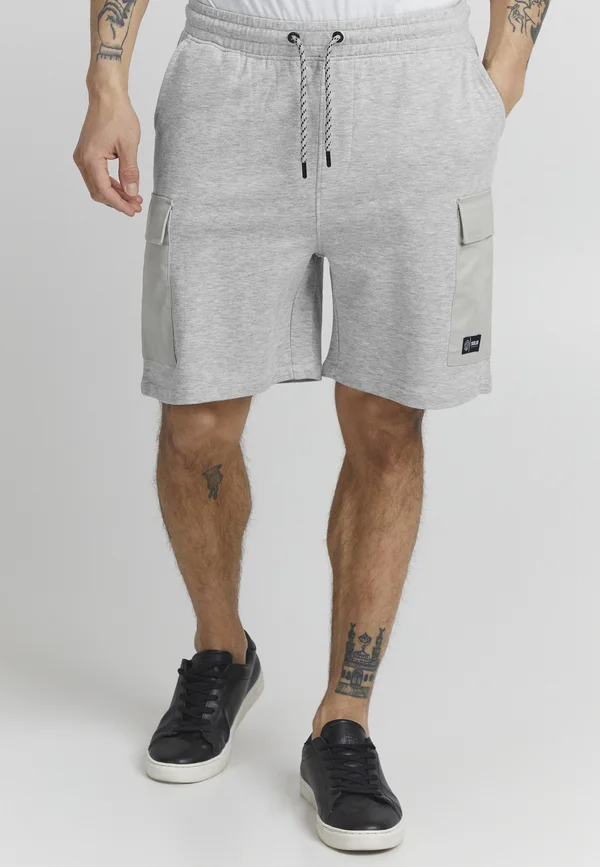 SDBarett - Jogginghose - light grey melange
