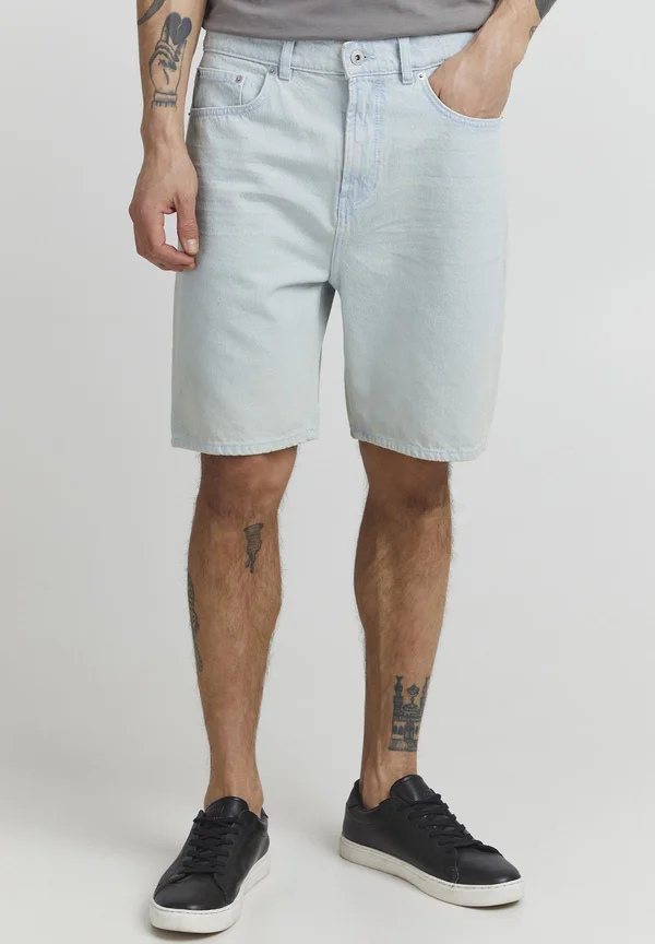 SDBrayson - Jeans Shorts - light vintage blue denim