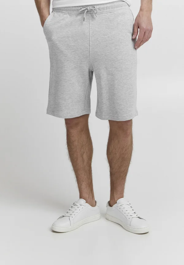 SDBRENDEN - Shorts - light grey melange