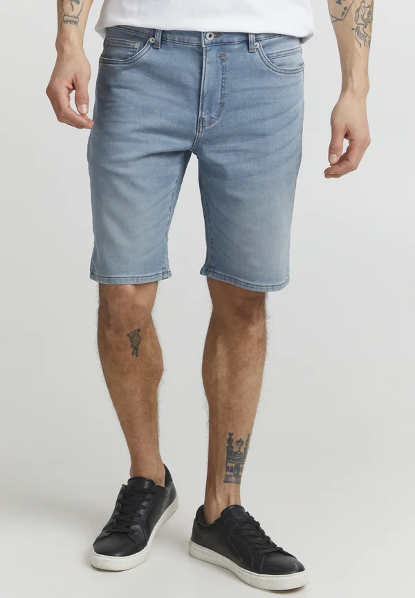 SDBrent - Jeans Shorts - light blue denim