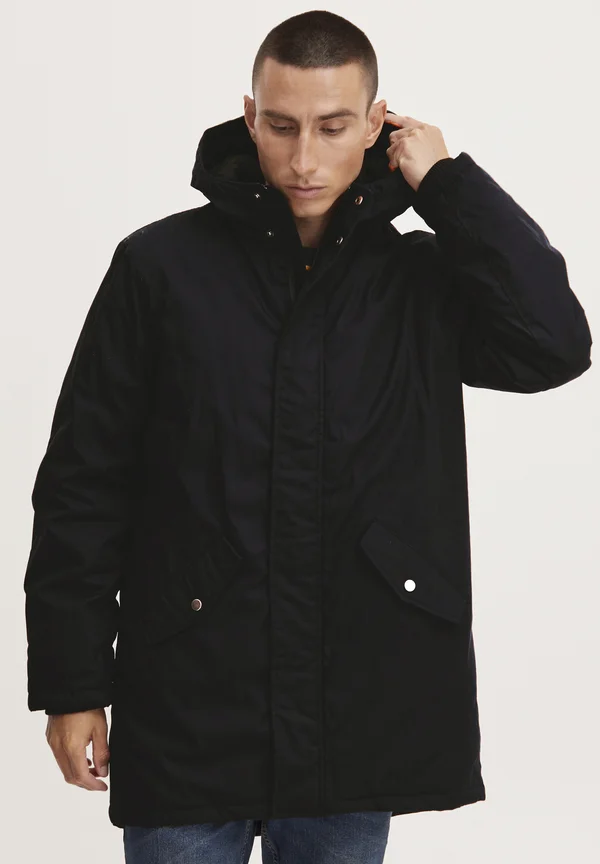 SDCaine - Wintermantel - true black