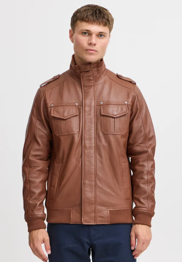 SDCAMASH - Lederjacke - golden bro