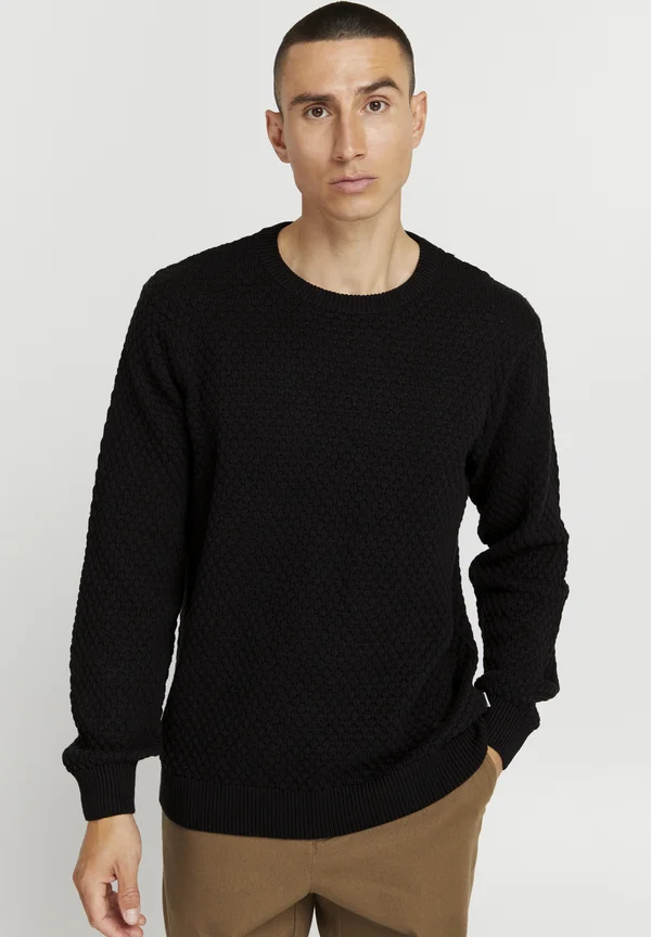 SDClive - Strickpullover - true black