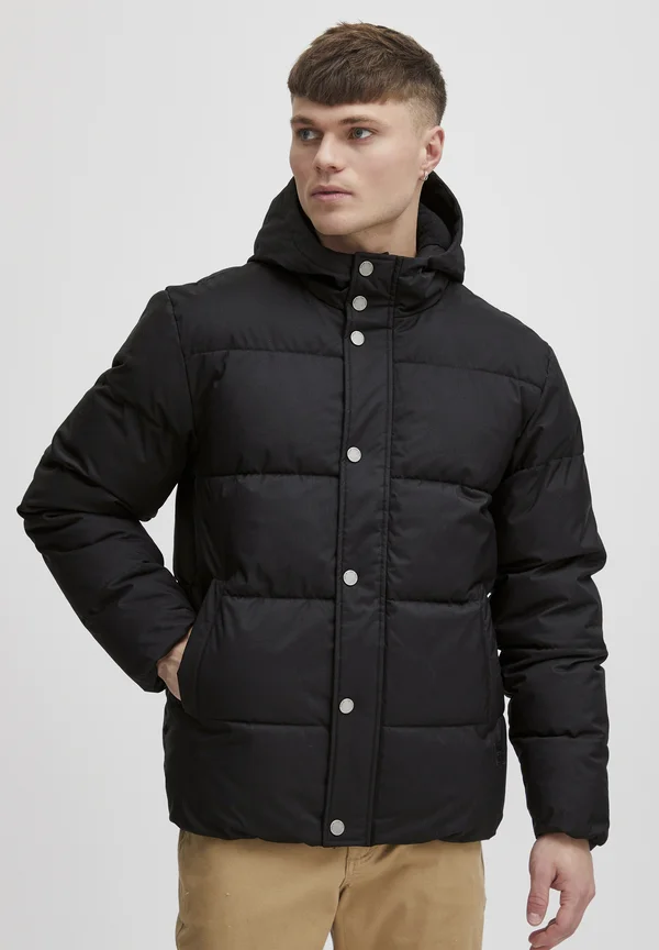 SDCollin - Winterjacke - true black melange