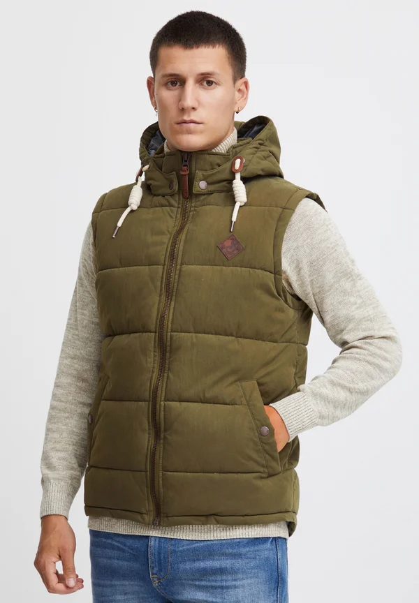 SDDry - Weste - ivy green