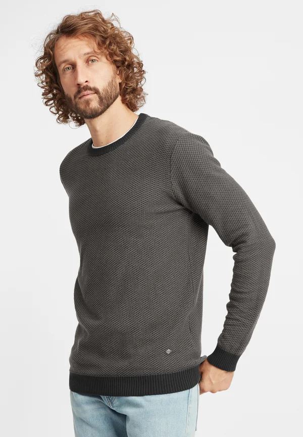 SDDumon - Strickpullover - black
