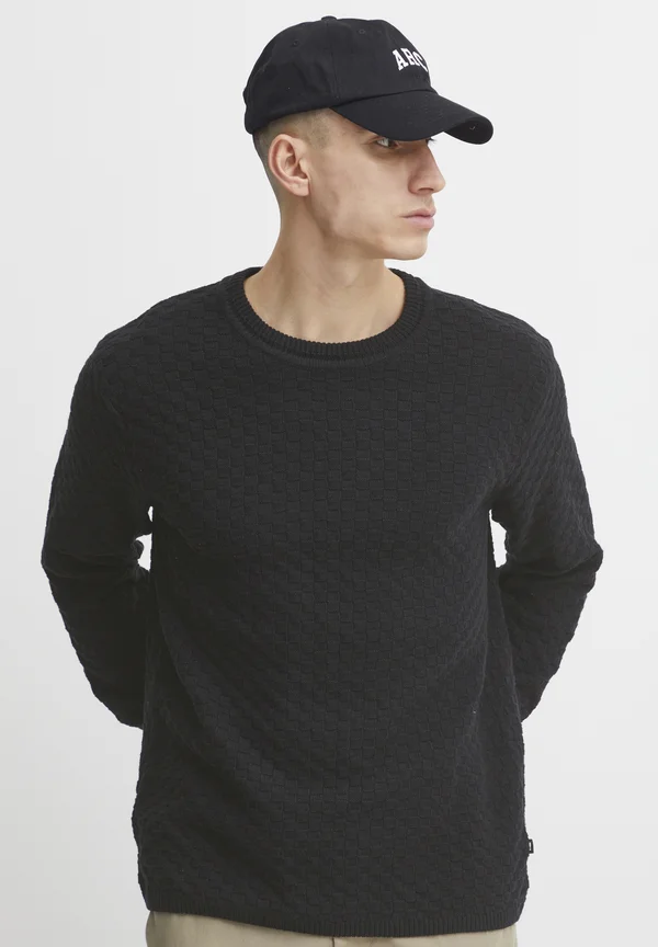 SDElijah - Strickpullover - true black