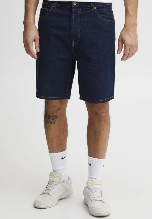 SDELMO - Jeans Shorts - rinse wash