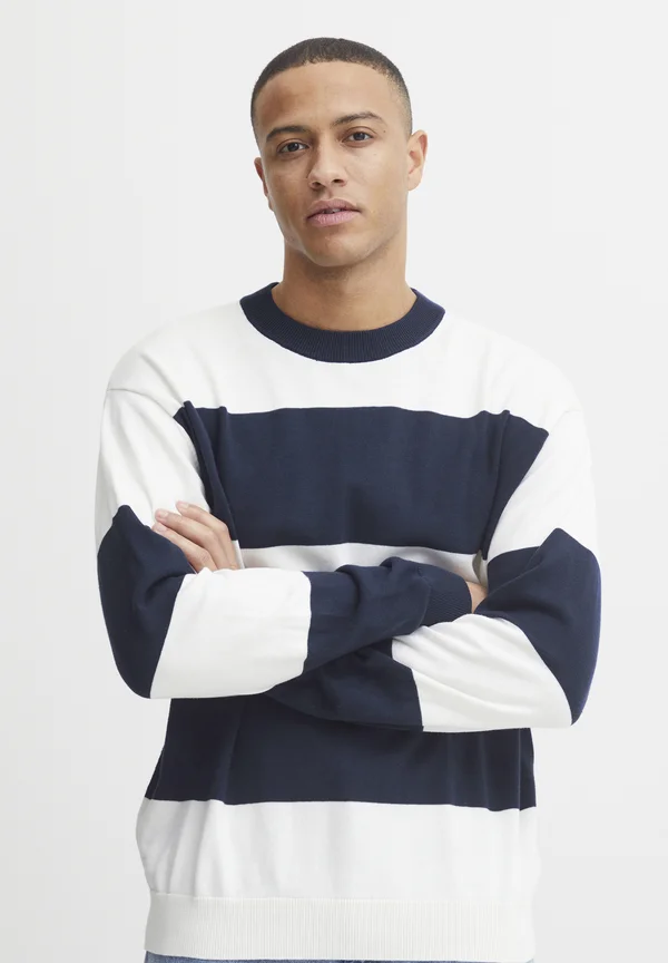 SDFEDELE - Strickpullover - insignia blue