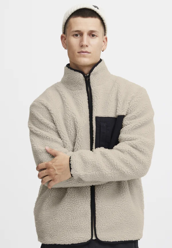 SDFreddie TEDDY - Fleecejacke - oatmeal