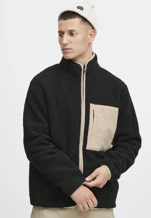 SDFreddie TEDDY - Fleecejacke - true black