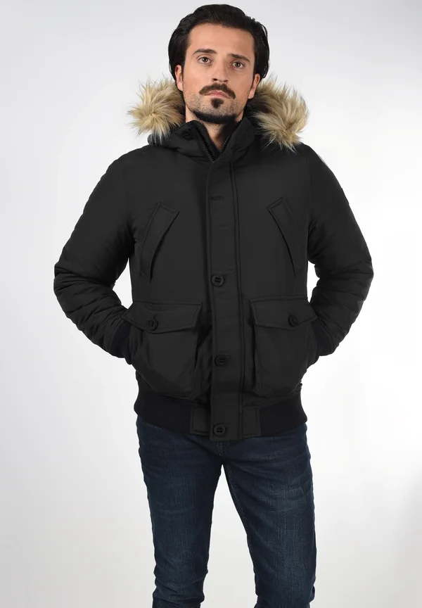 SDFrio - Winterjacke - black