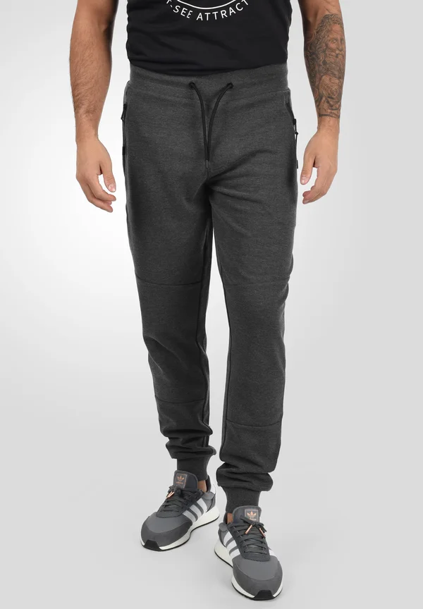 SDGELLO - Jogginghose - dark grey melange