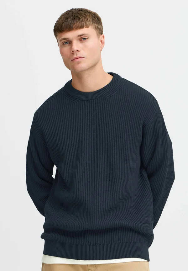 SDGIA - Strickpullover - insignia blue
