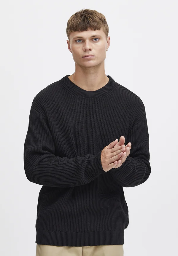 SDGIA - Strickpullover - true black