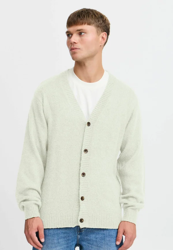 SDHAMED - Strickjacke - pristine melange