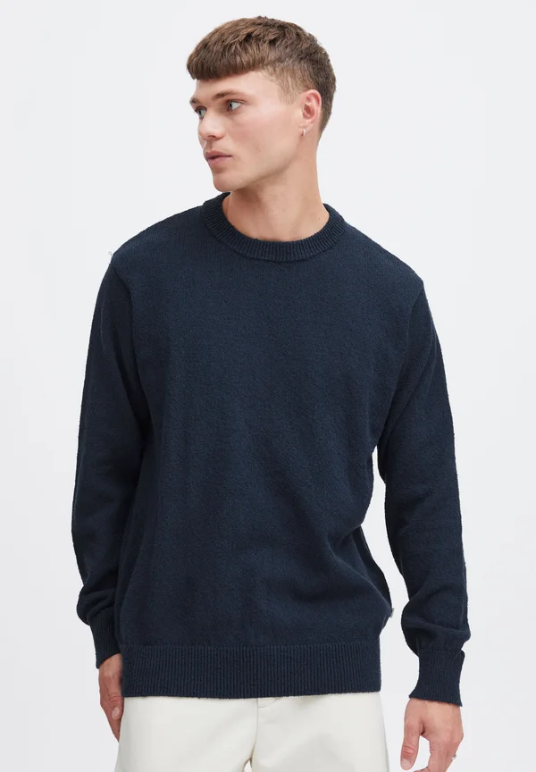 SDIKE - Strickpullover - insignia blue