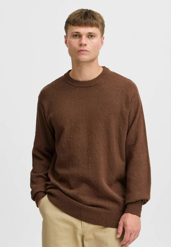 SDIKE - Strickpullover - slate black