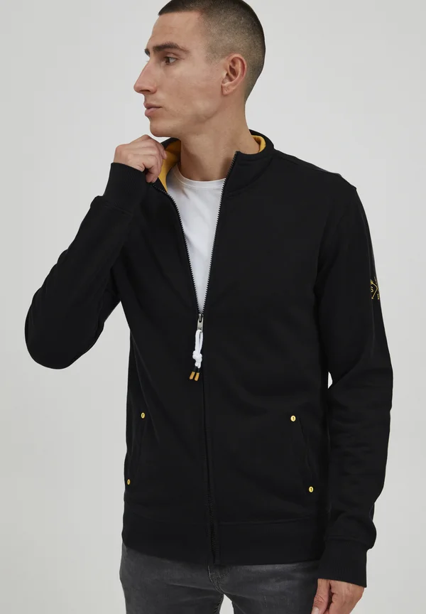SDKarim - Strickjacke - black