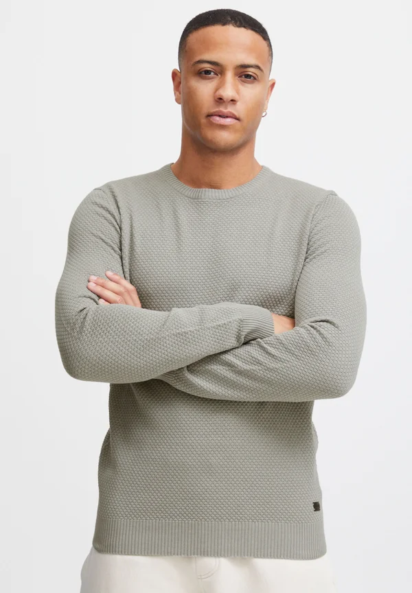 SDKarl - Strickpullover - light grey