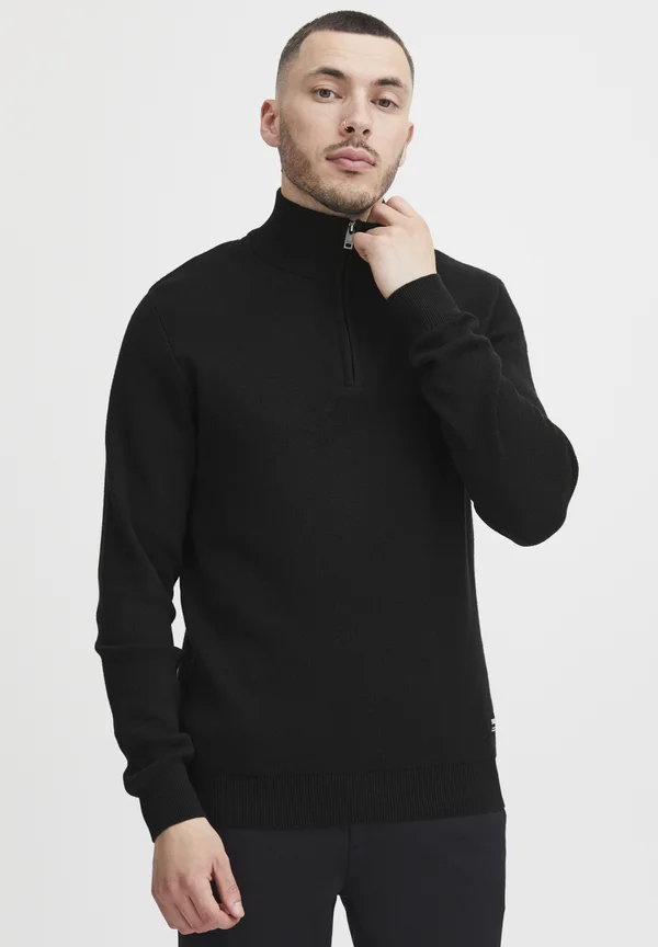 SDKaynel - Strickpullover - true black