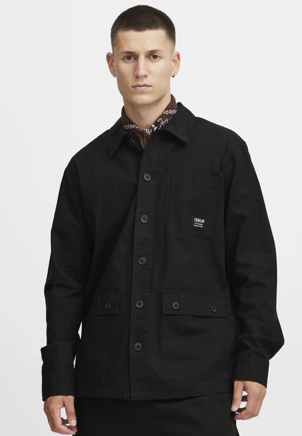 SDLAURIE - Leichte Jacke - true black