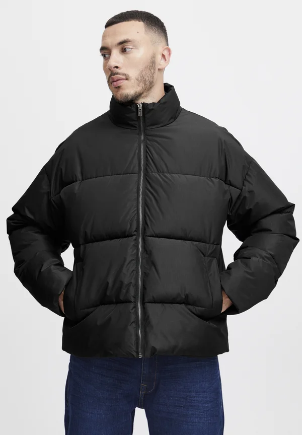 SDLEON - Winterjacke - true black