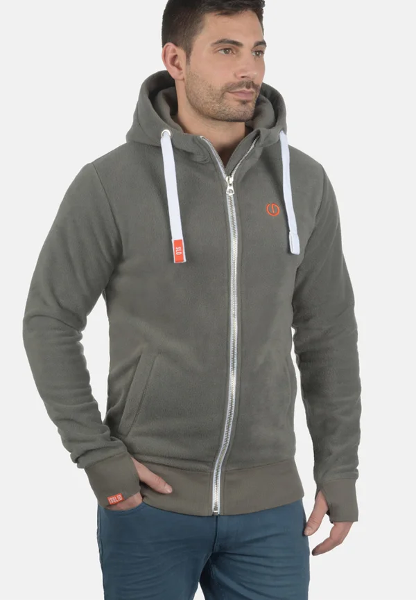 SDLoki - Fleecejacke - mid gray