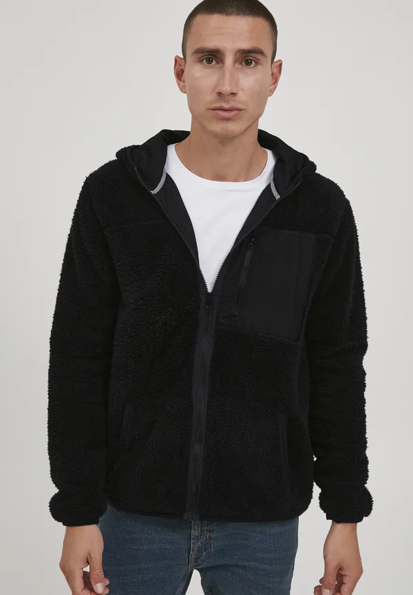SDLuka TEDDY - Fleecejacke - black
