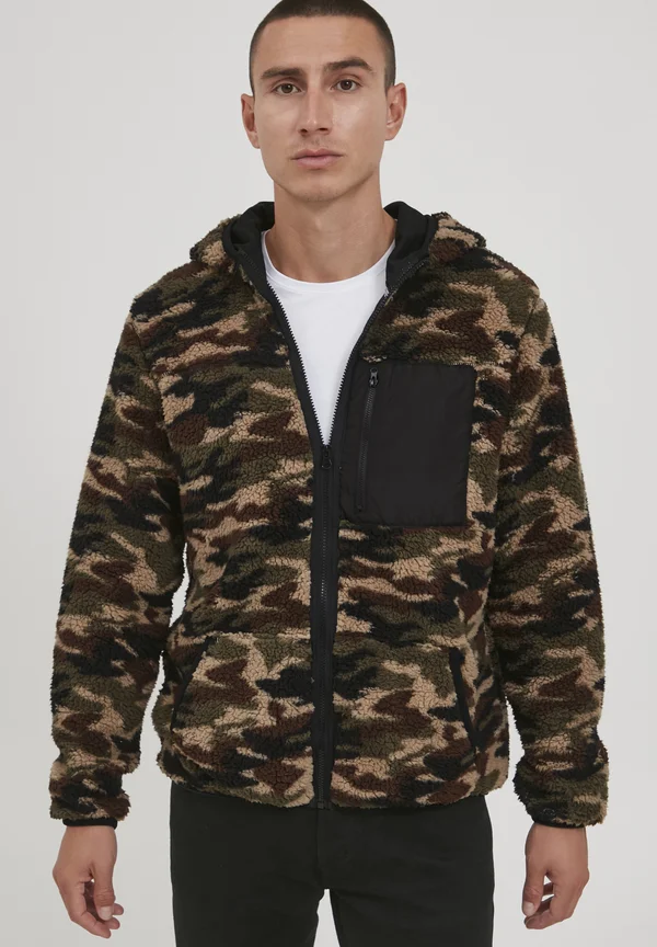 SDLuka TEDDY - Fleecejacke - camouflage