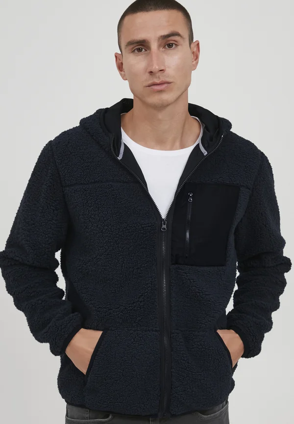 SDLuka TEDDY - Fleecejacke - insignia blue