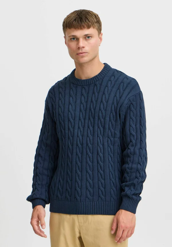 SDMALCOLM - Strickpullover - insignia blue