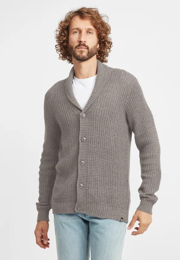 SDMarapa - Strickjacke - grey melange