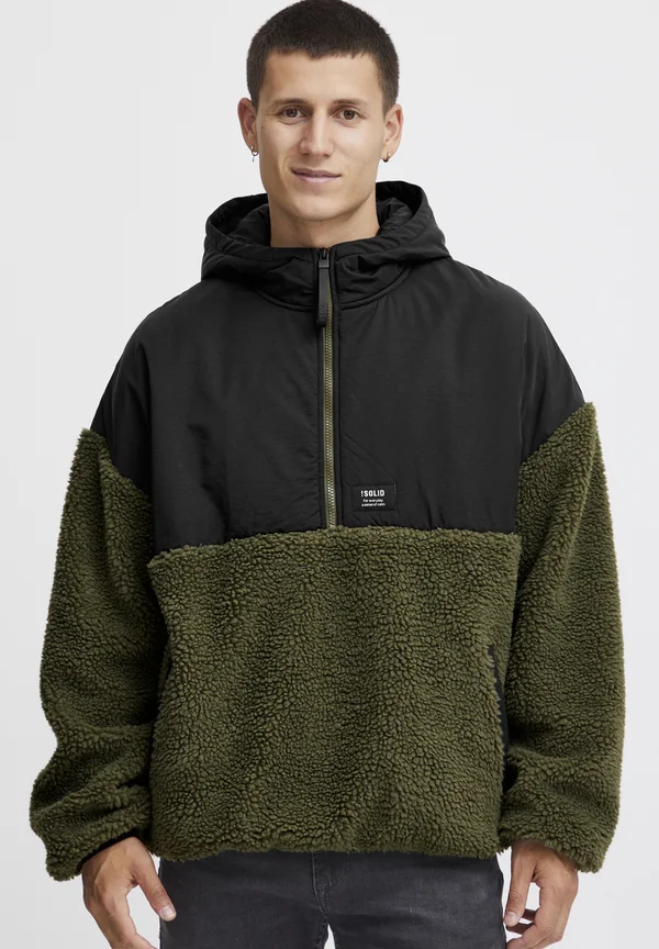 SDMarco TEDDY - Fleecejacke - ivy green