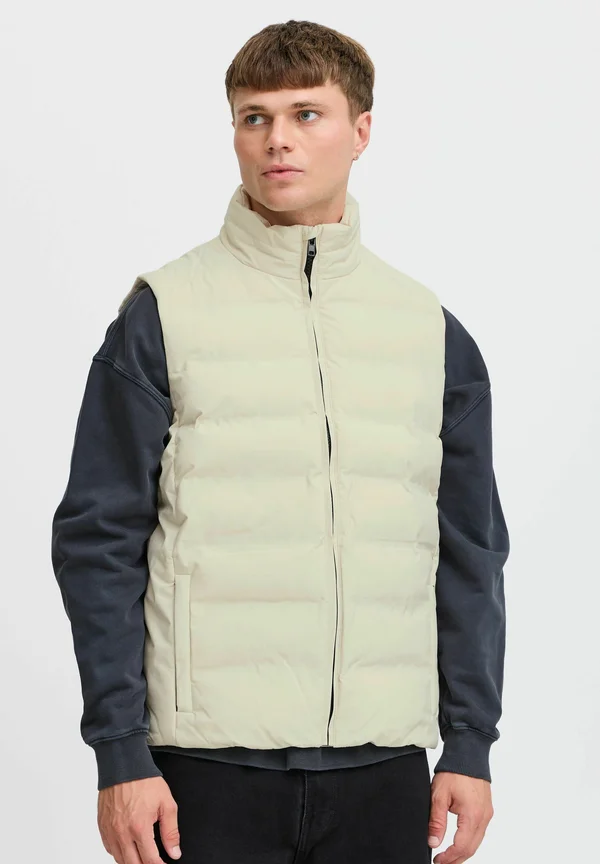 SDMILAS VEST - Weste - oatmeal
