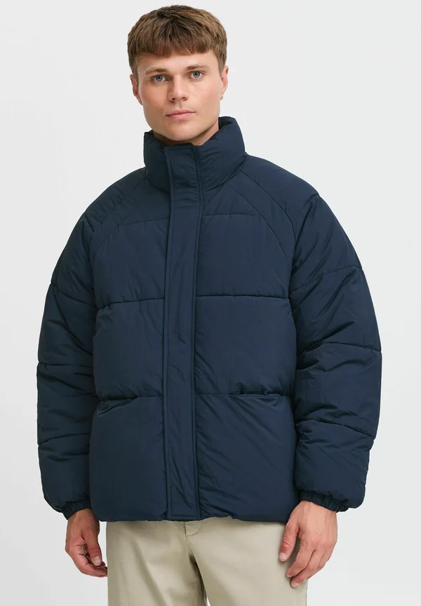 SDMILO PUFFER SHORT - Winterjacke - insignia blue